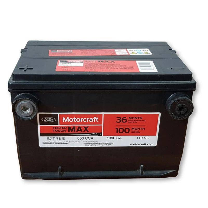 Motorcraft MAX Car Battery