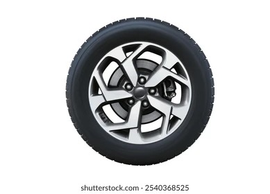 Alloy Car Wheel with Tire