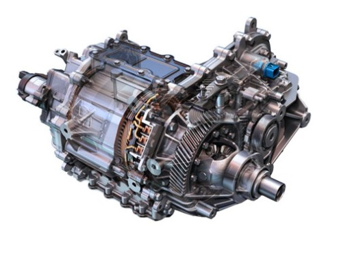 Hybrid Car Transmission