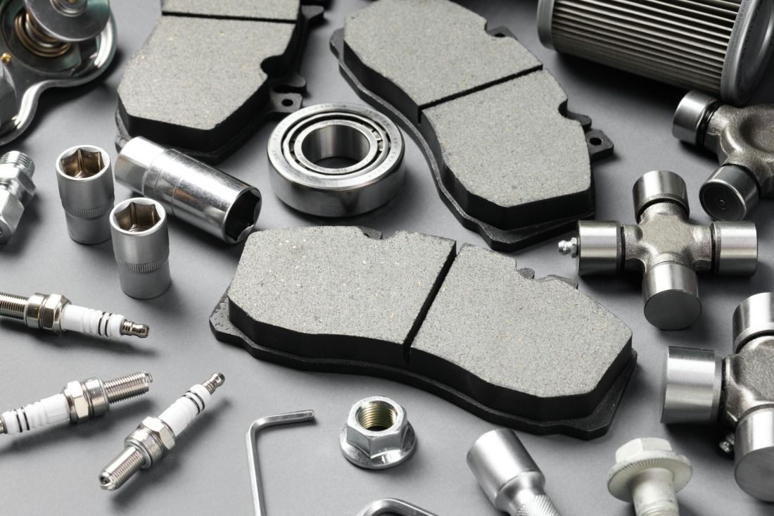 Complete Car Parts Set