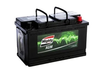 Mighty AGM Car Battery