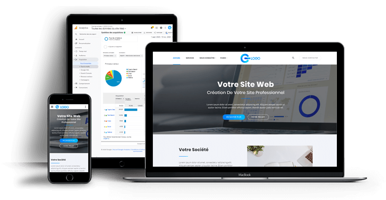 Site internet complet