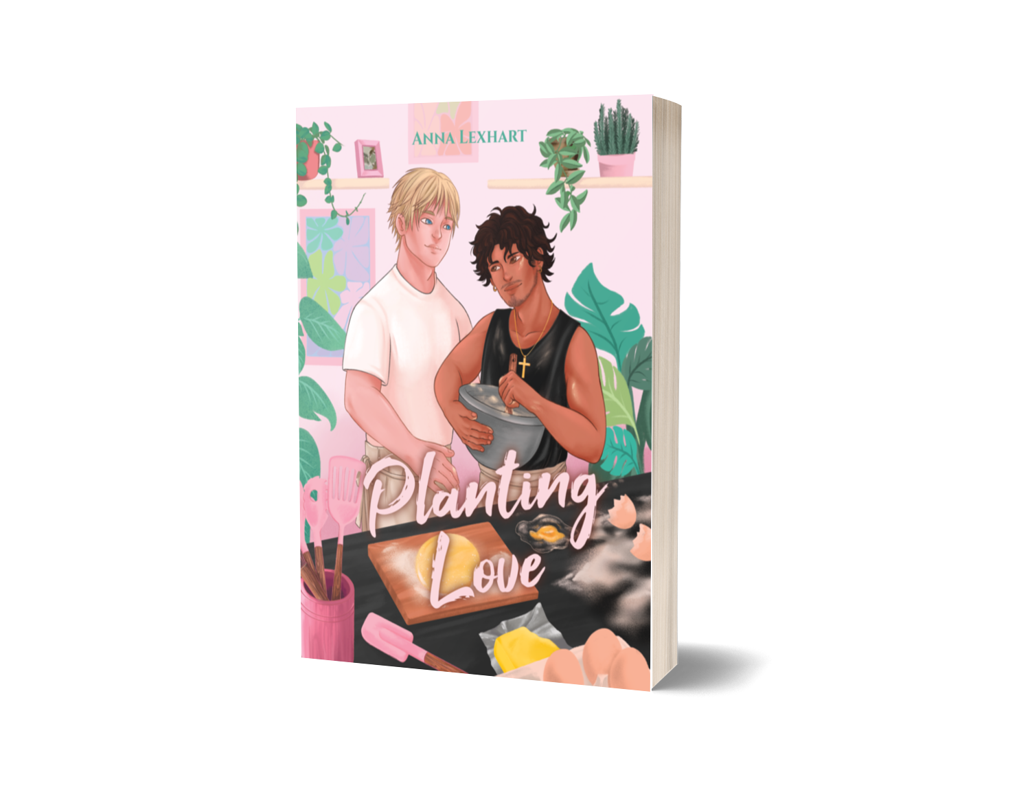 Broché Planting Love Collector