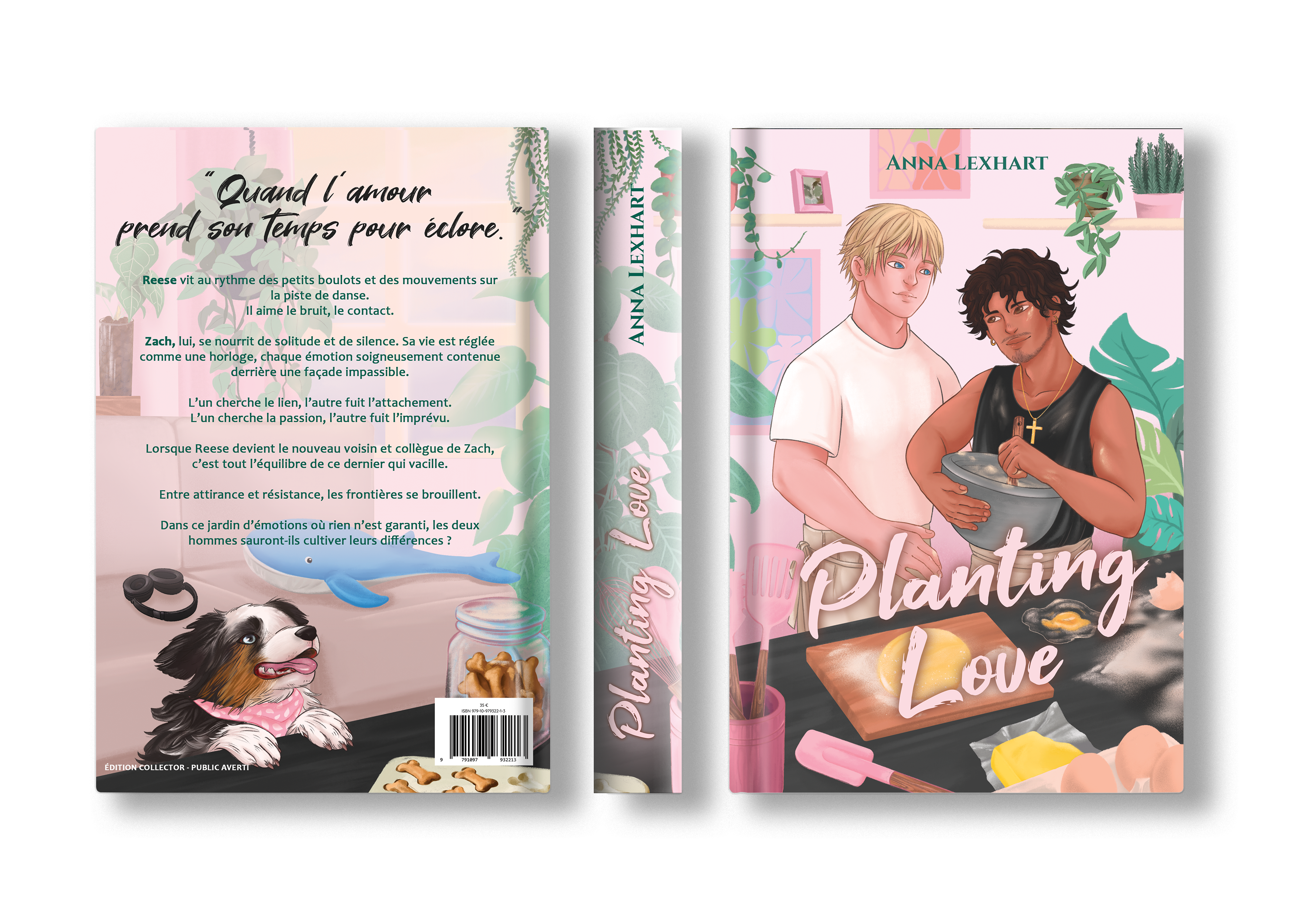 Relié Planting Love Collector