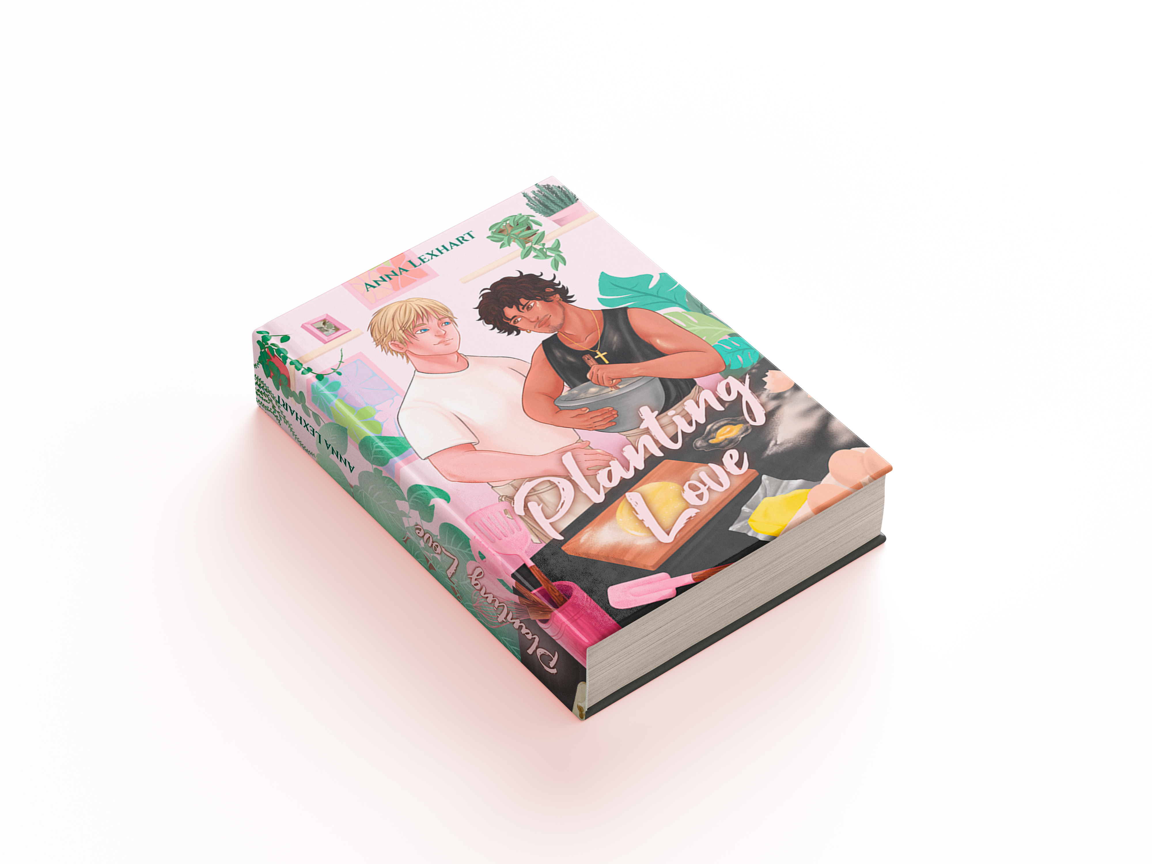DÉFECTUEUX -30% - Relié Planting Love Collector 