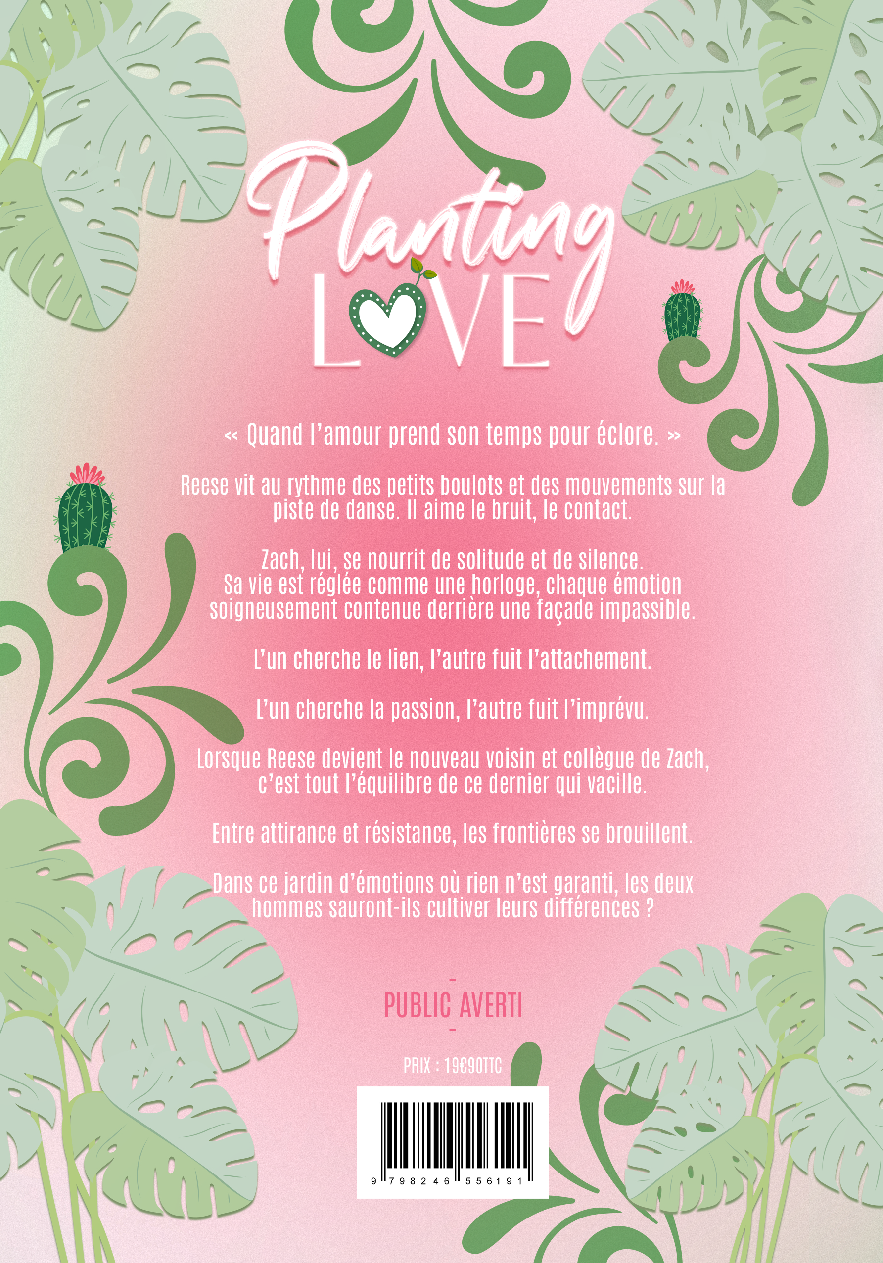 Broché Planting Love