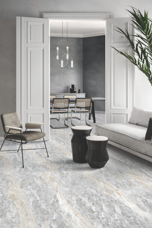 Zircon Grey Infinity Tiles 
