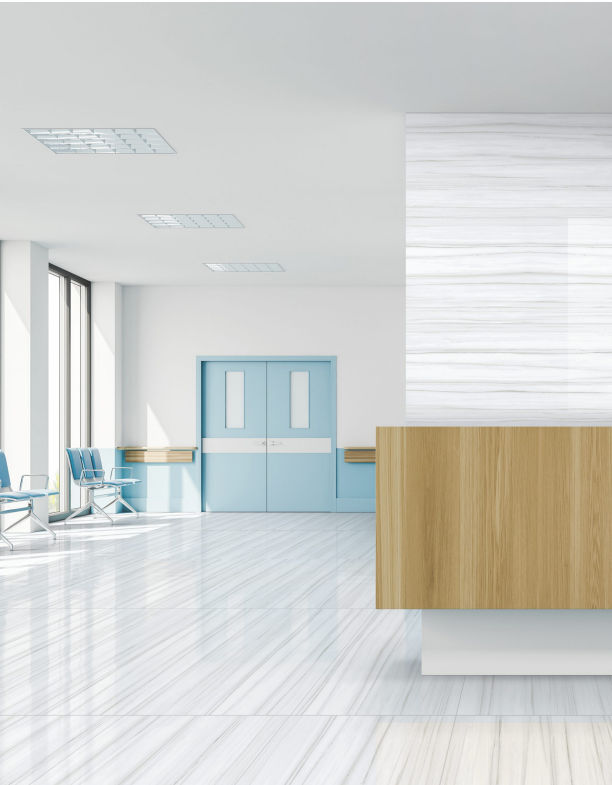 Makrana White Tiles