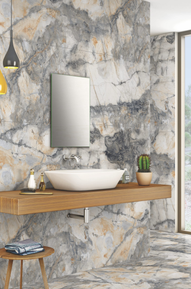 Blasty blue infinity tiles