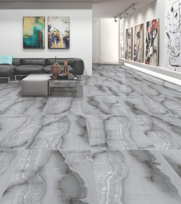 Serene Onyx Grey Tiles
