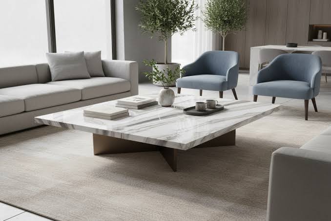 Onda white marble 