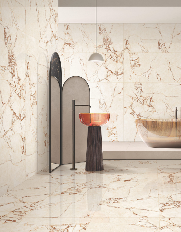 Breccia Dorata Beige Tiles