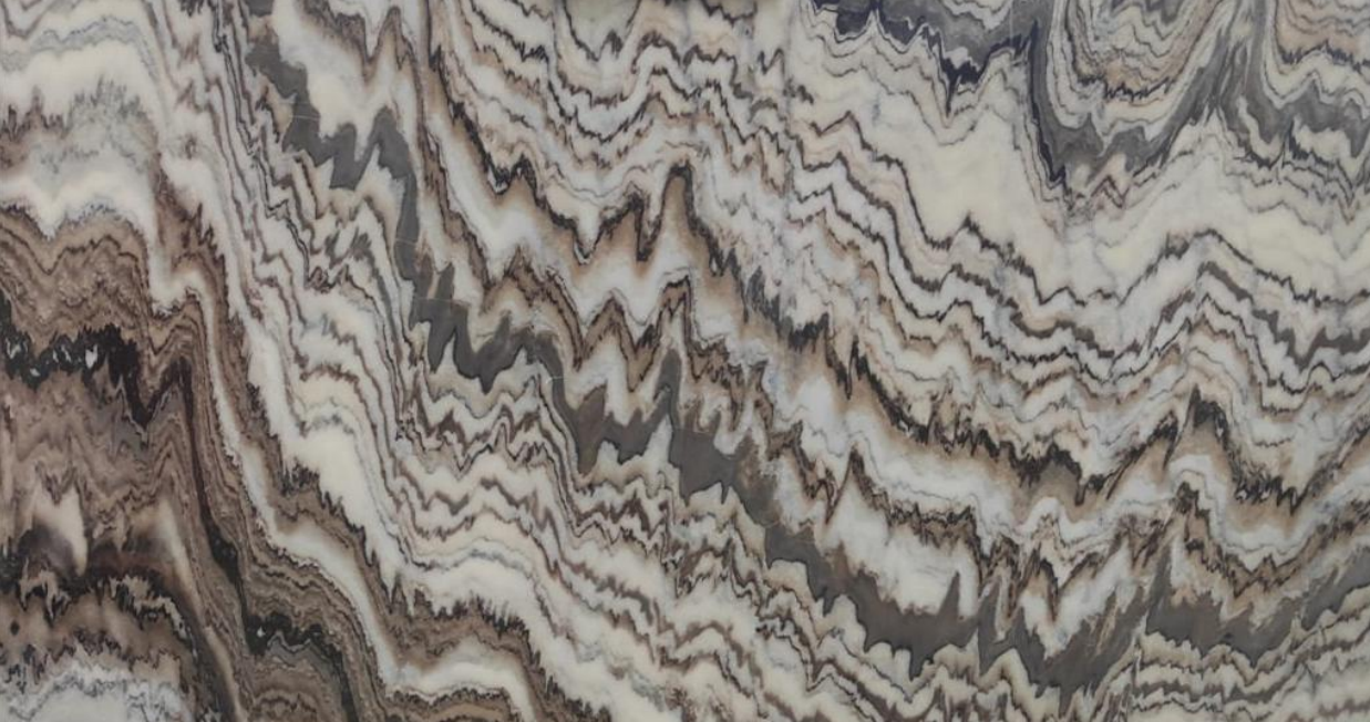 Onda white marble 