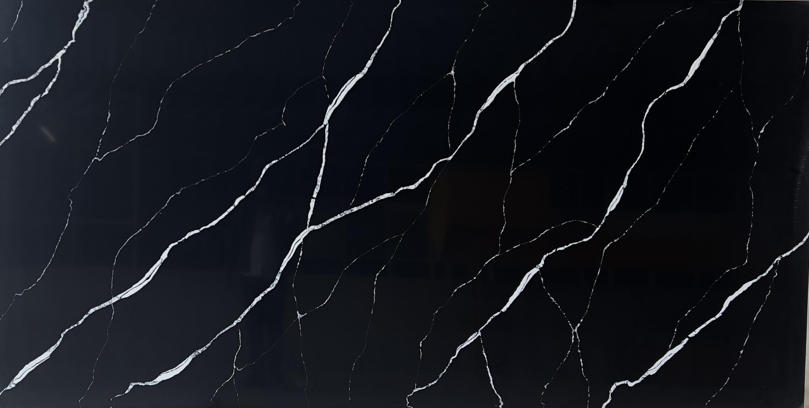 Nero Marquina Silk Quartz