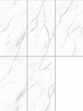 Nexa White Infinity Tiles 