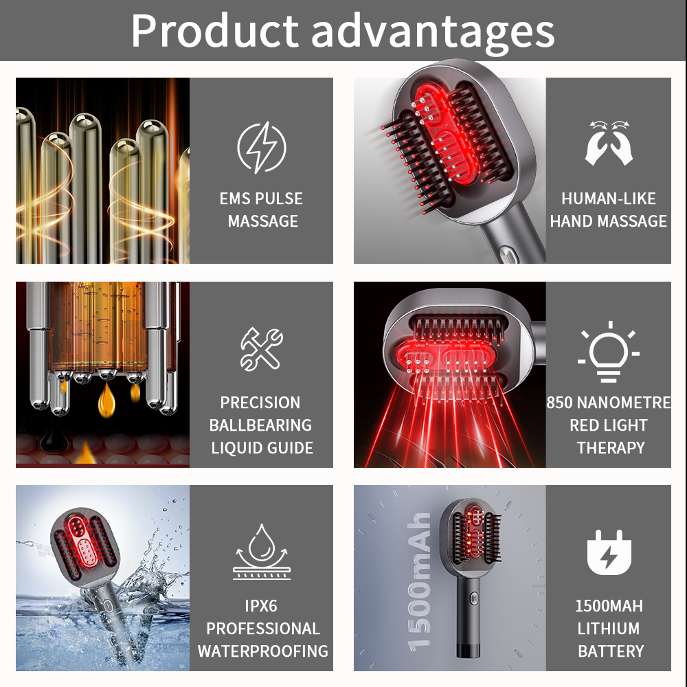 PM81 Massage Comb