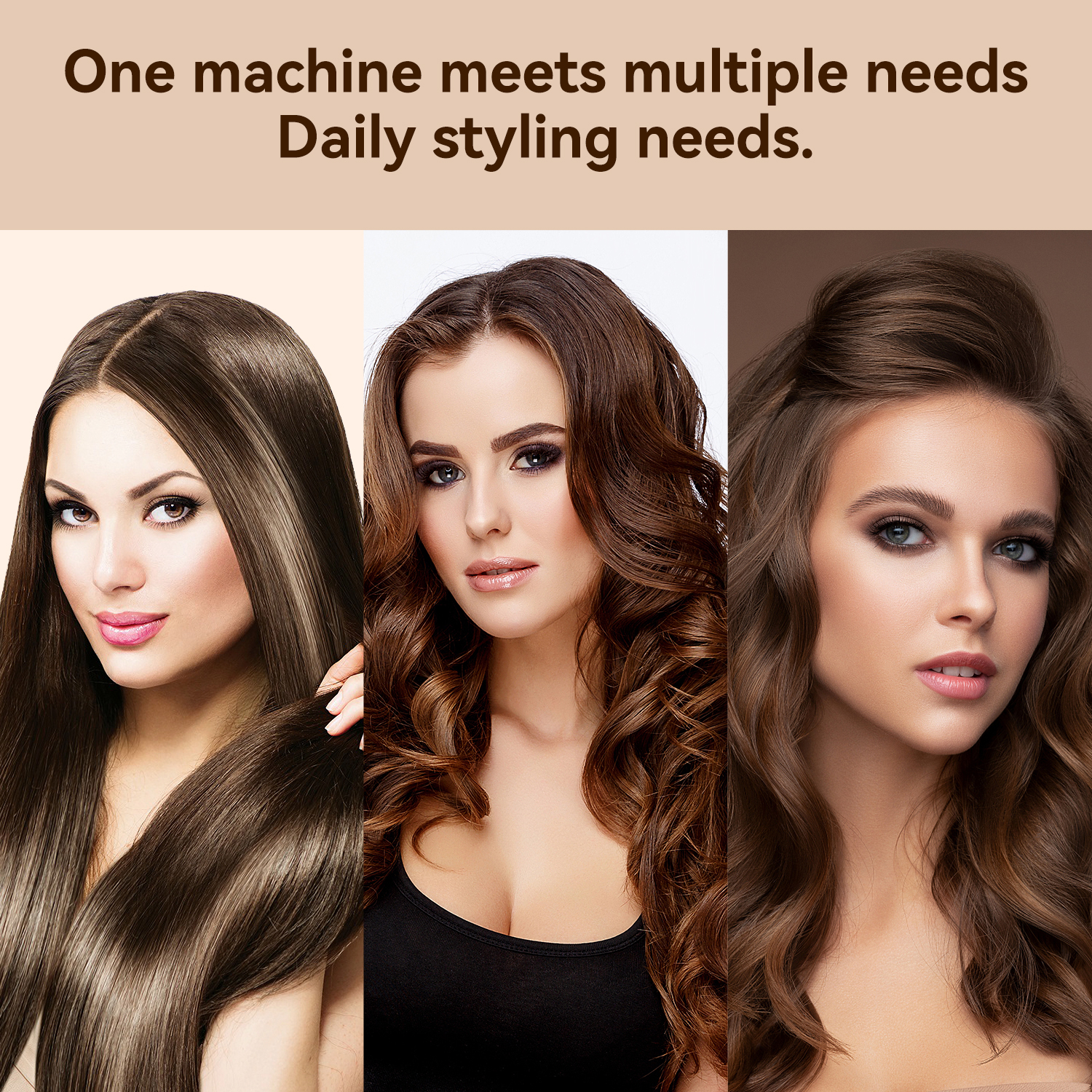 8 in 1 hair dryer brush