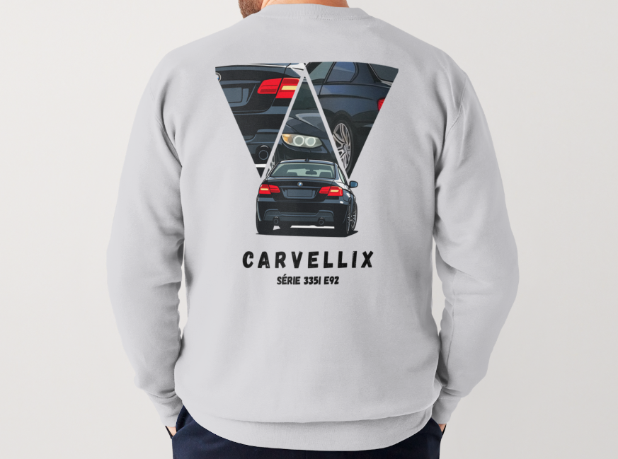 Sweat-shirt capuche - The Pyramid