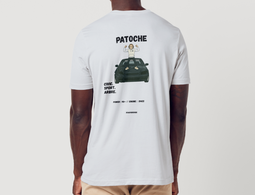 T-shirt - The model 