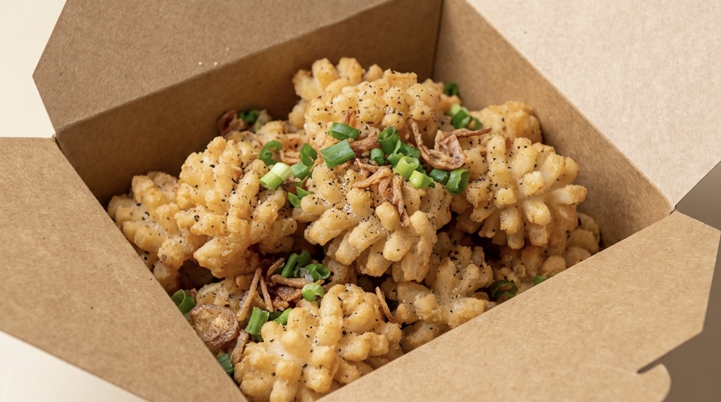 Salt and Pepper Squid