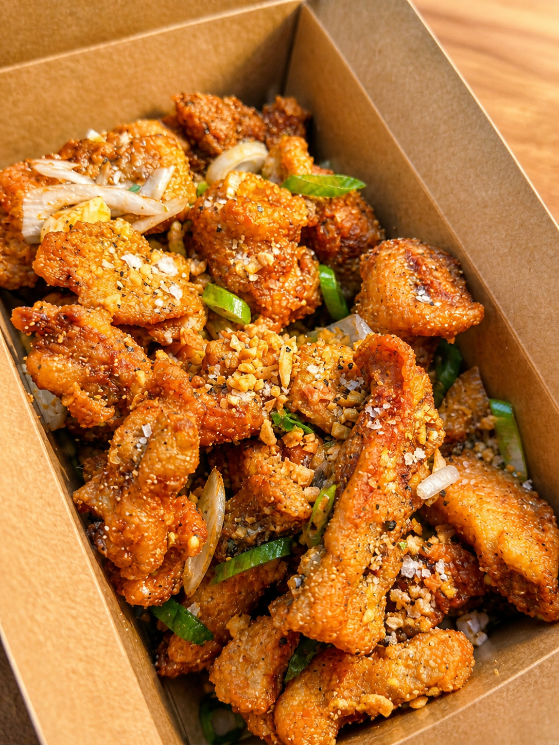 Salt & pepper Pork