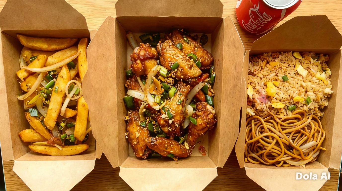 Salt pepper Chicken Wings  Box