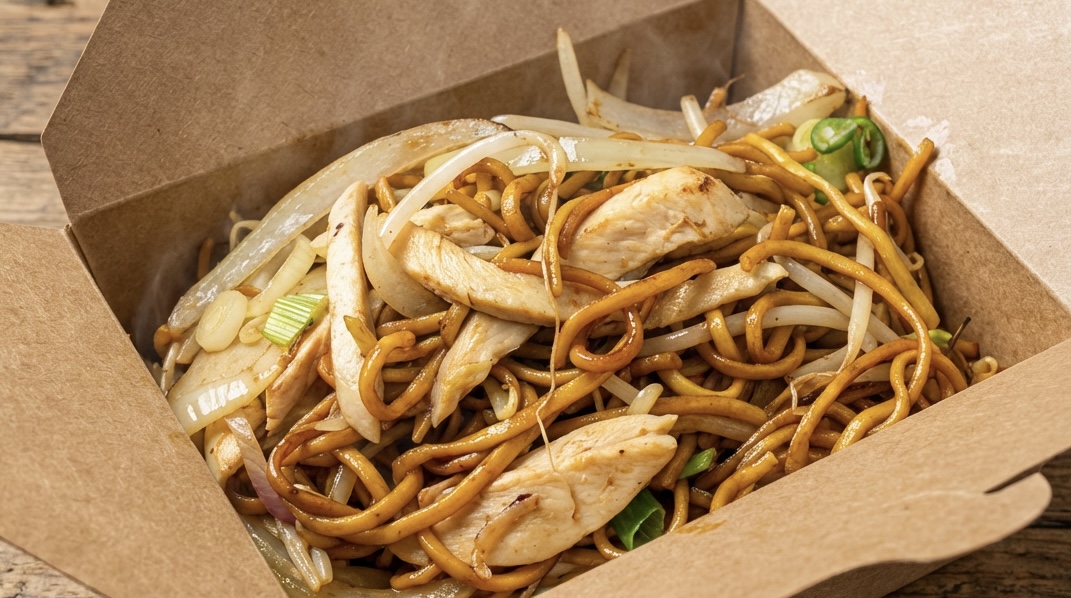 Chicken Chow Mein