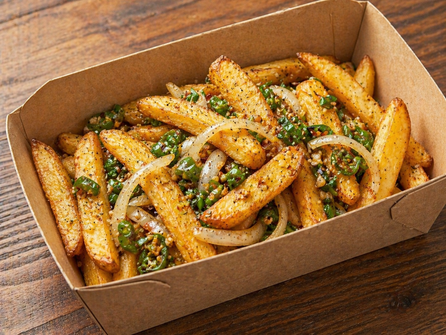 Salt & Pepper chips