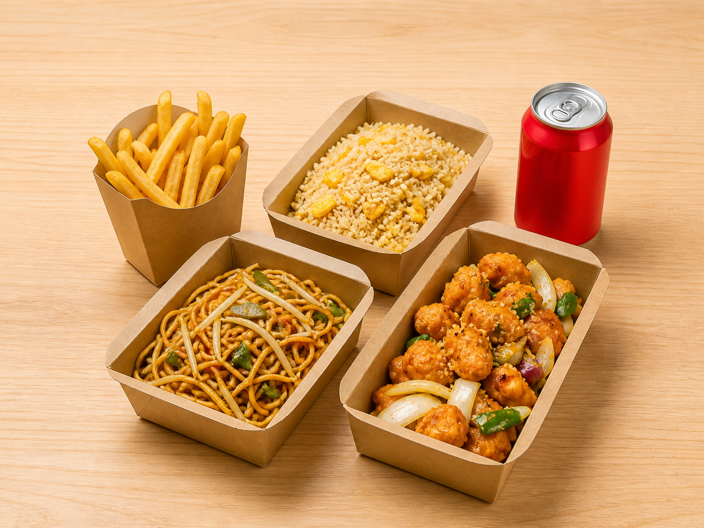 Salt & pepper Chicken Box