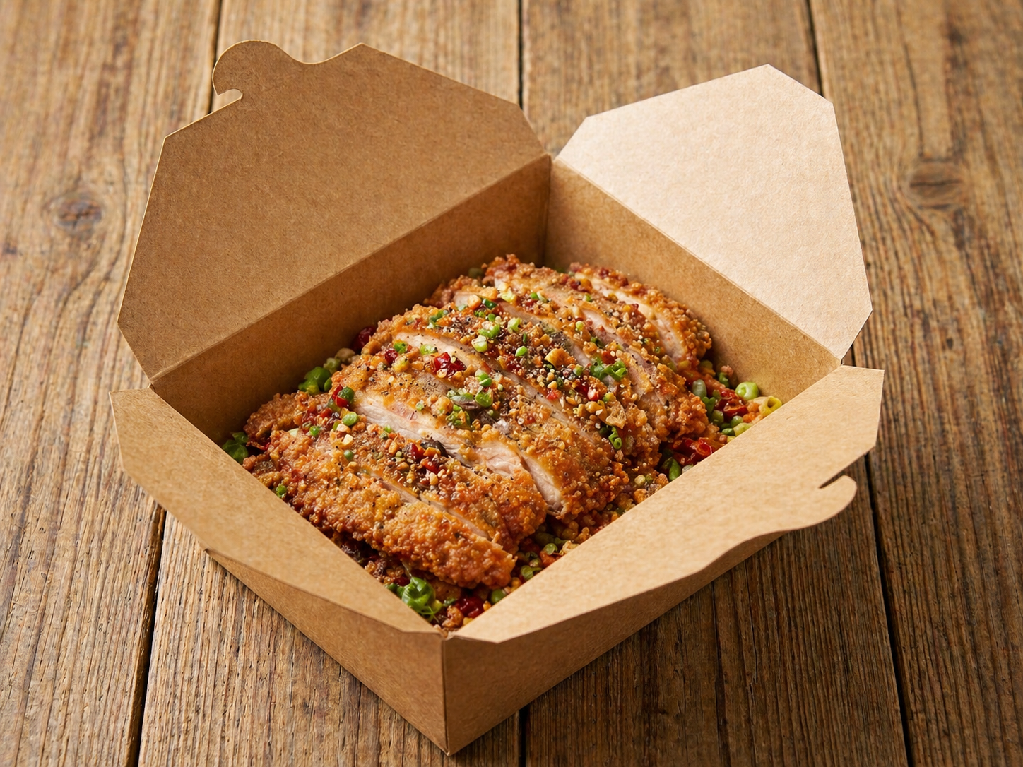 Salt & Pepper Duck