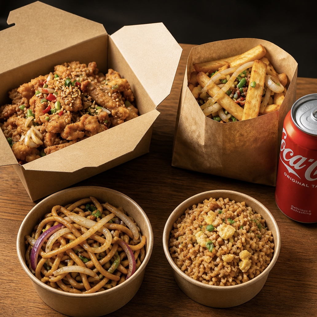 Salt & pepper Pork Box