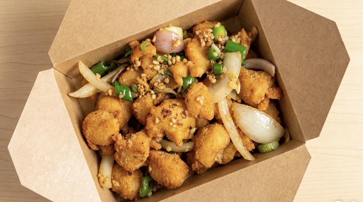 Salt & pepper chicken