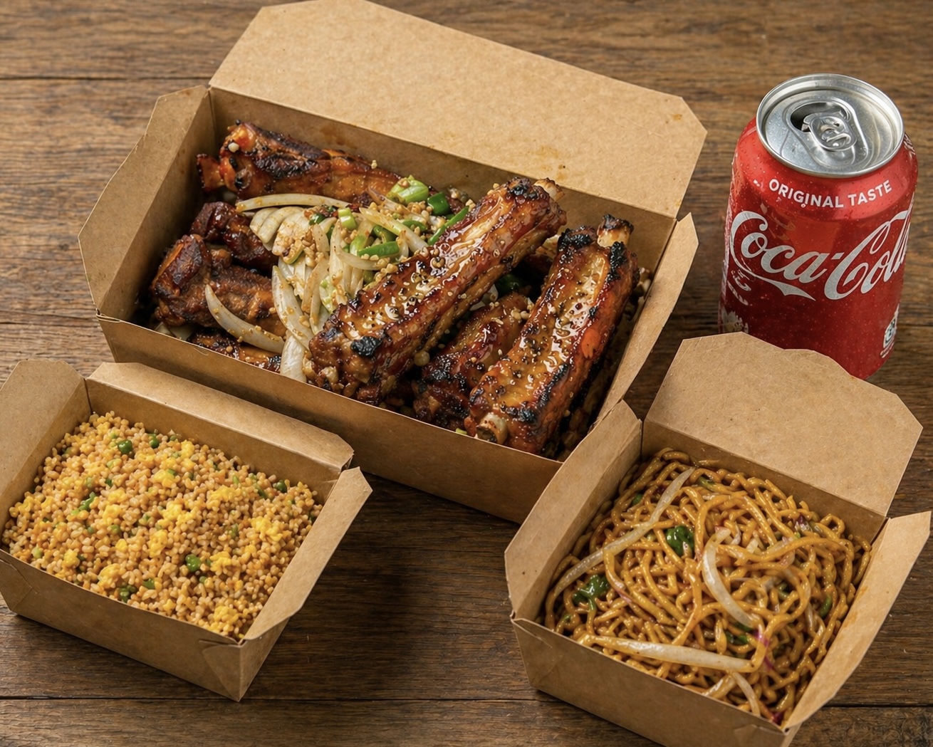 Salt & pepper Rib Box