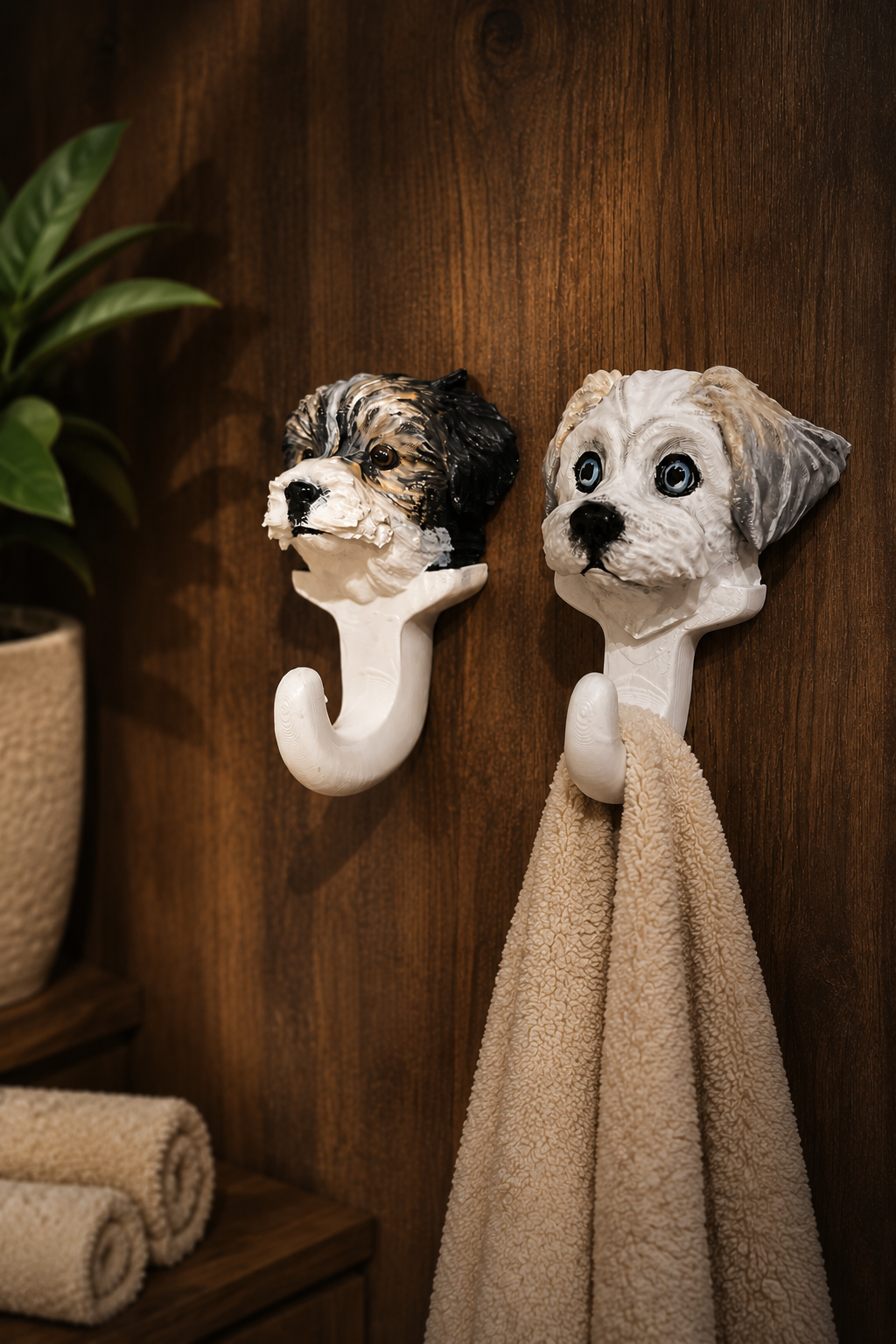 Kedi ve Köpek Havluluk