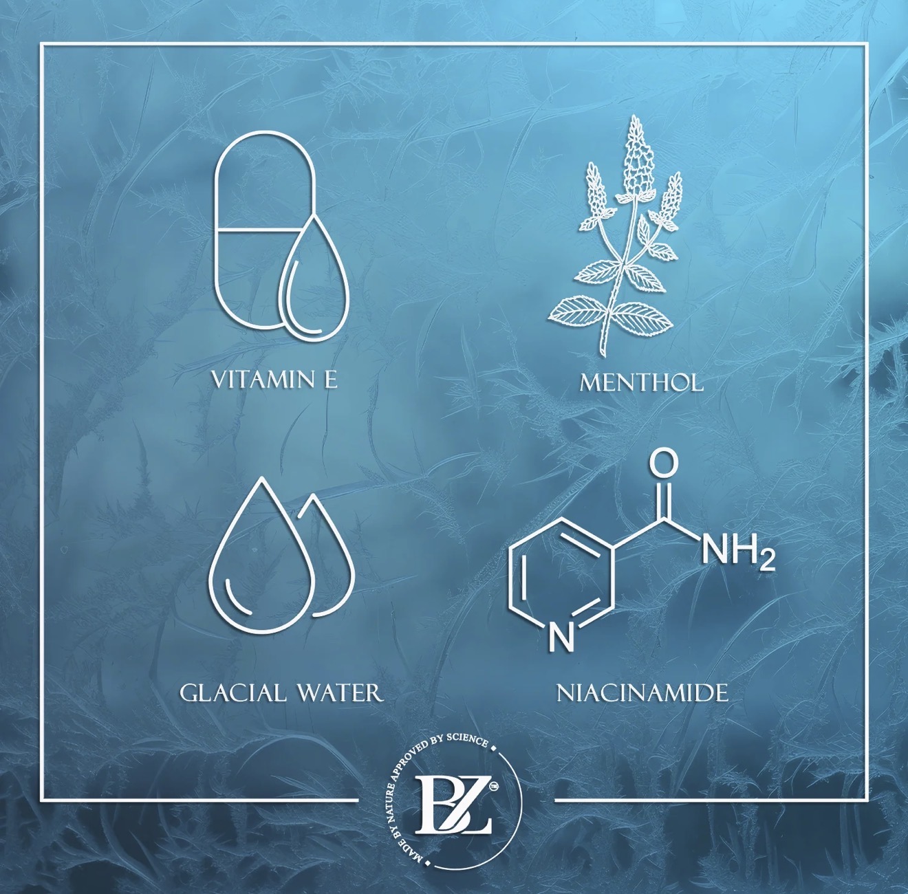 Below Zero Glacier Ice Age Defying Oil Control & Cooling Facial Peeling Gel