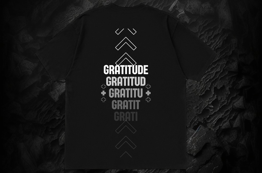Gratitude Statement Tee