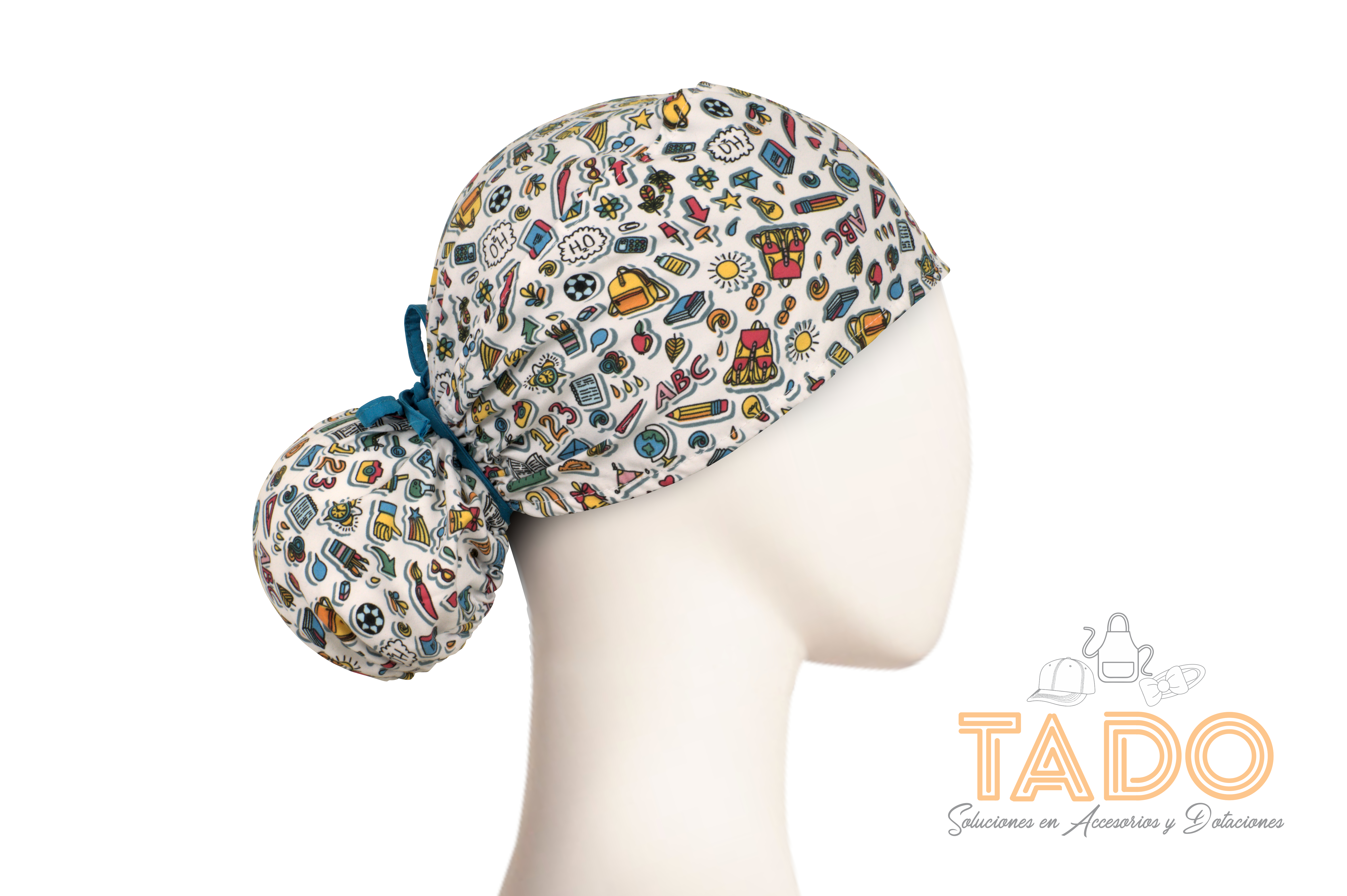 Gorro Moña en Antifluido
