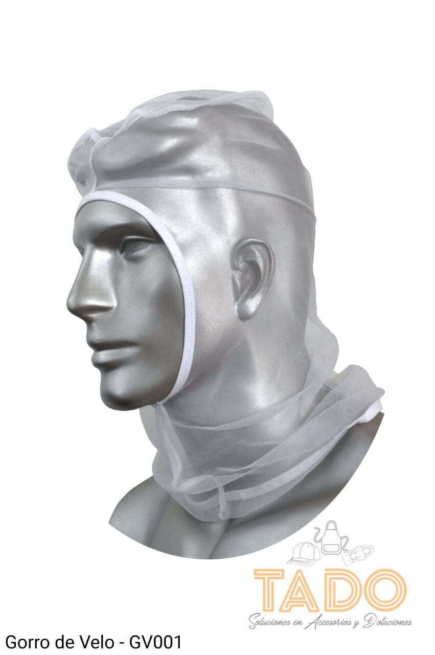 Gorro de Velo (Cabeza y Cuello)