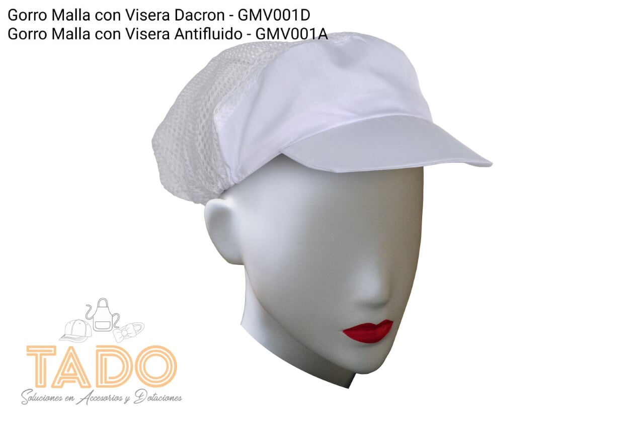 Gorro Maya con Visera en Dacrón
