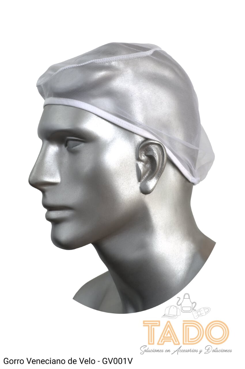 Gorro Veneciano de Velo