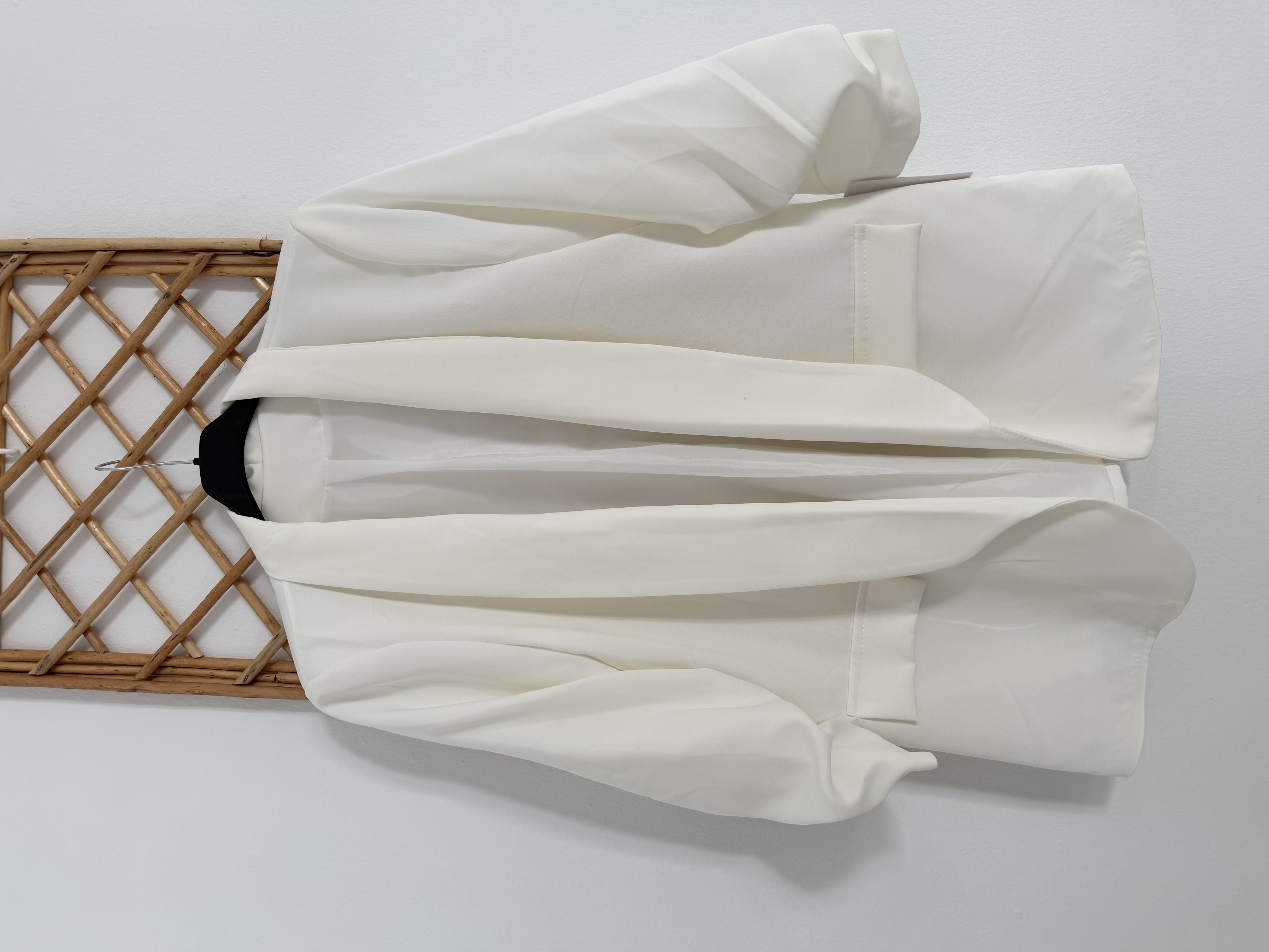 Blazer blanco elegante