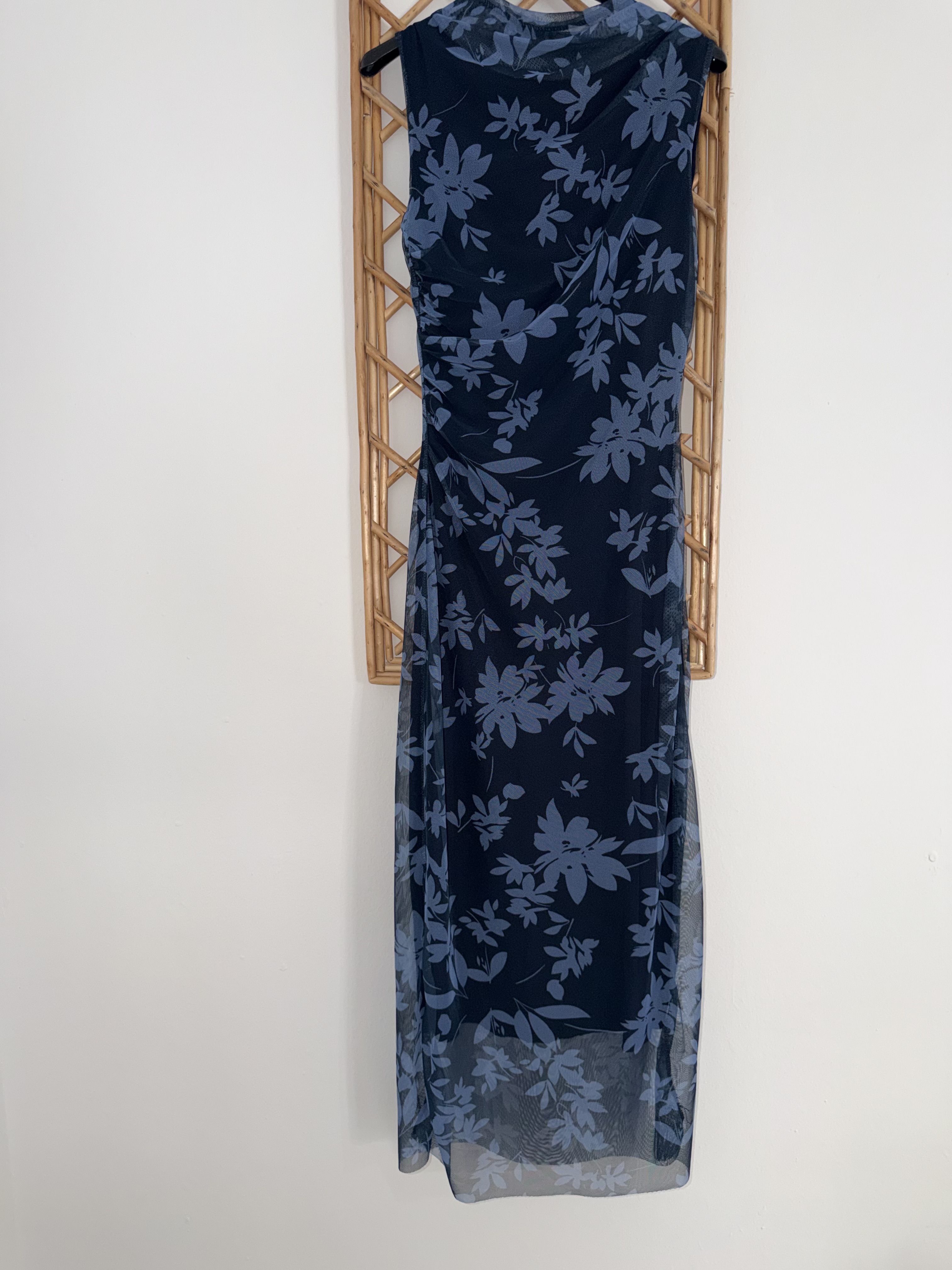 Vestido aura azul 