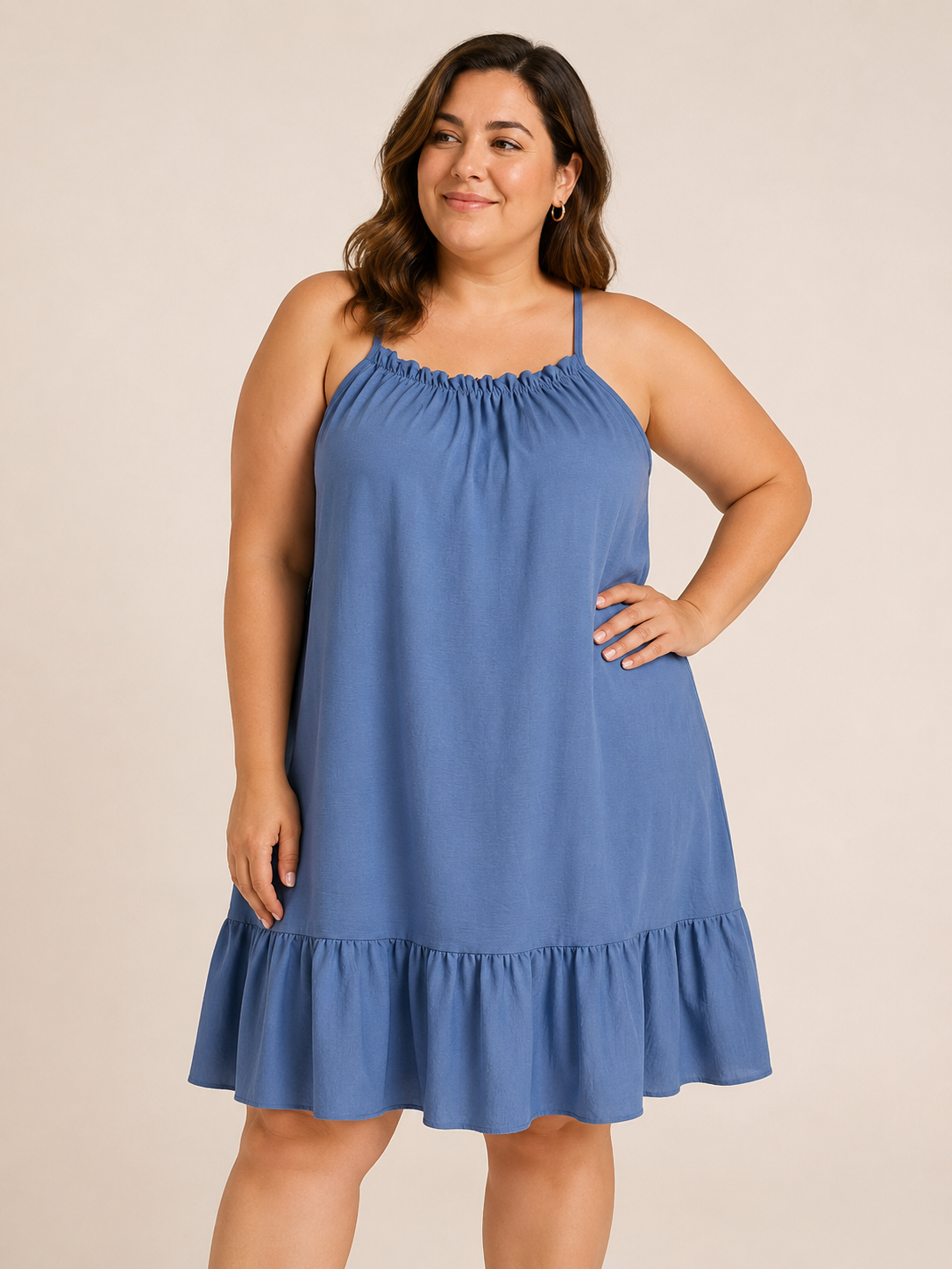 Vestido Corto Tirantes