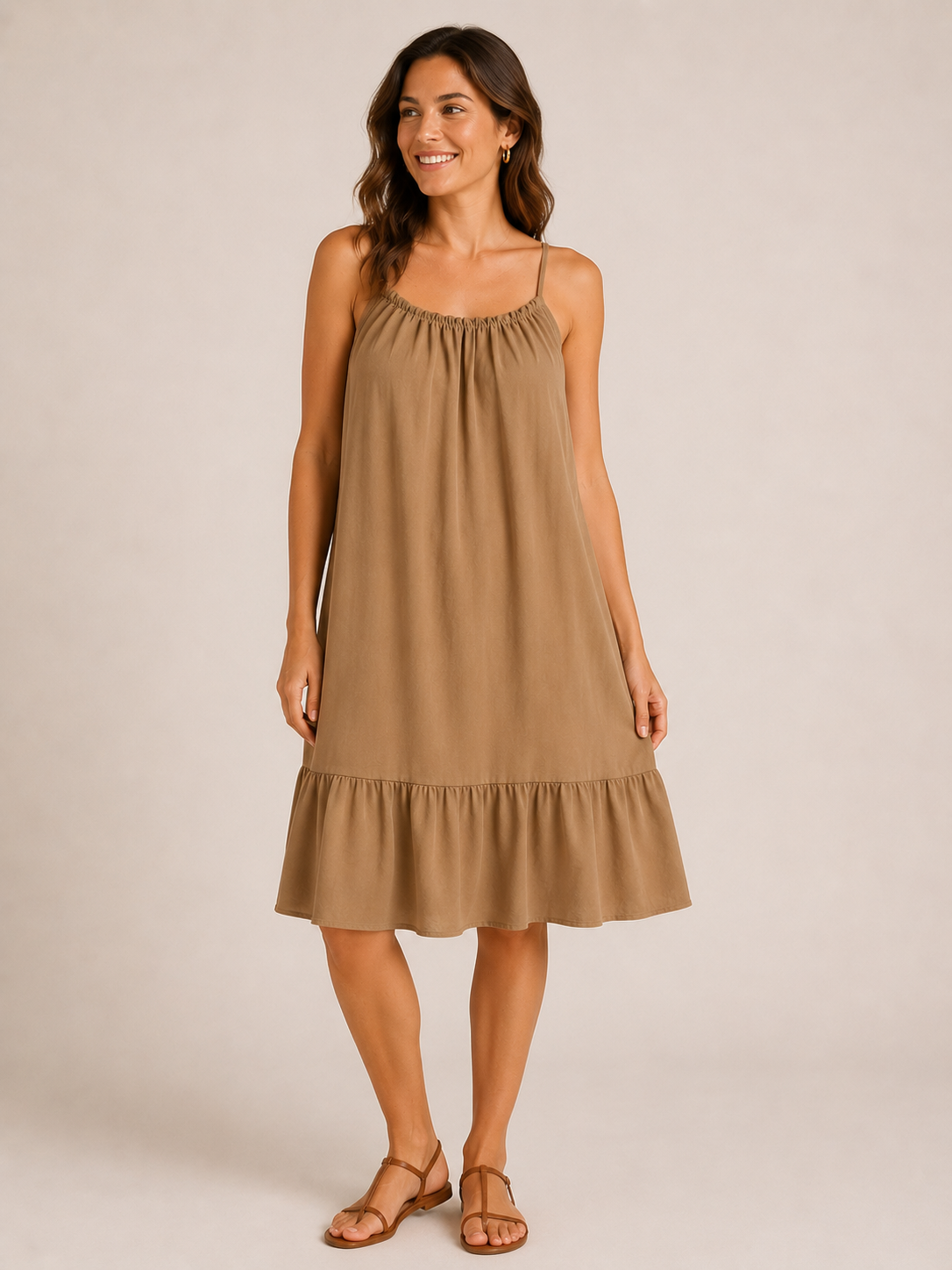 Vestido Corto Tirantes