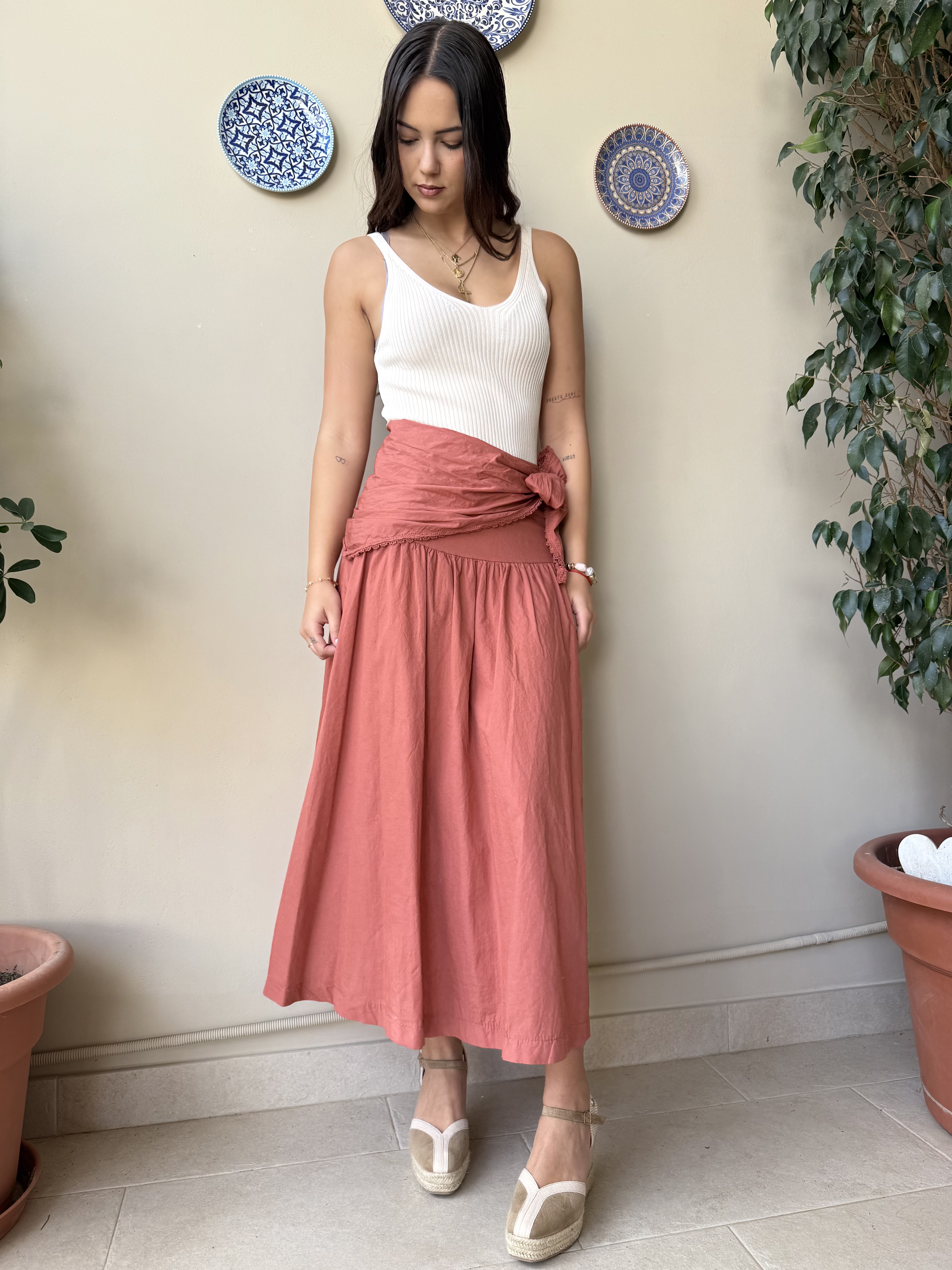 Falda Luna Caldera