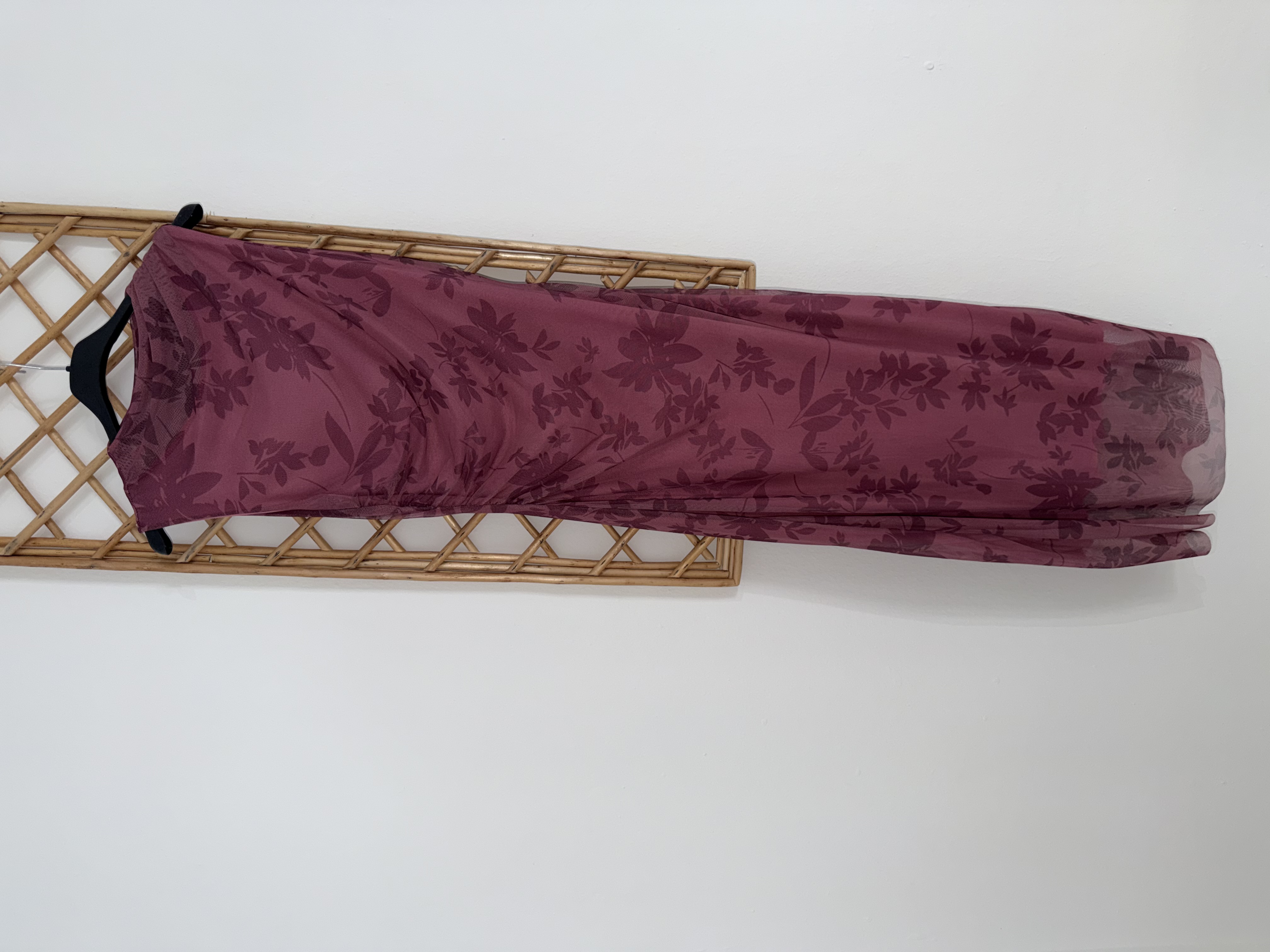 Vestido aura rosa 