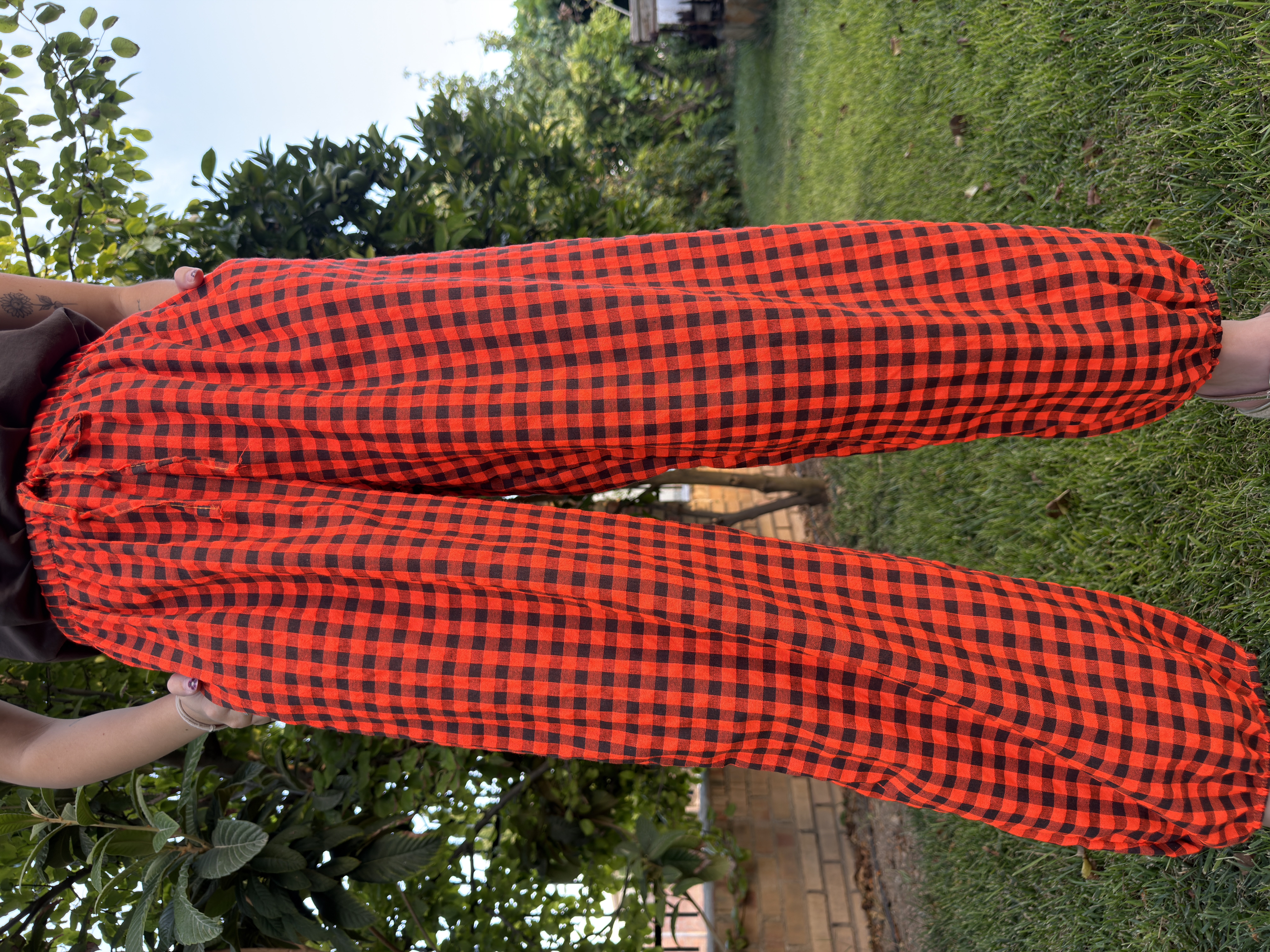 Pantalón Vichy 