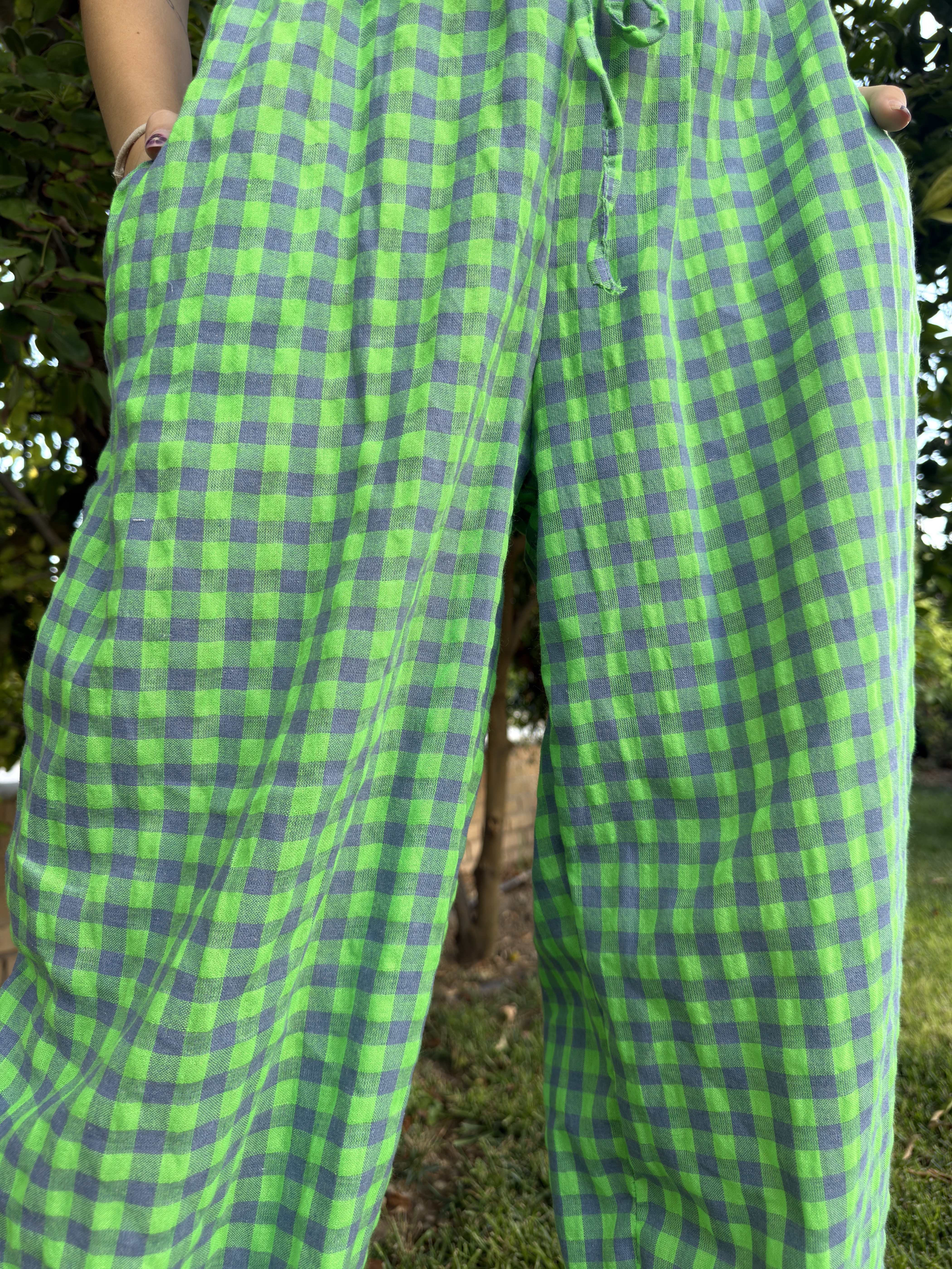 Pantalón Vichy 