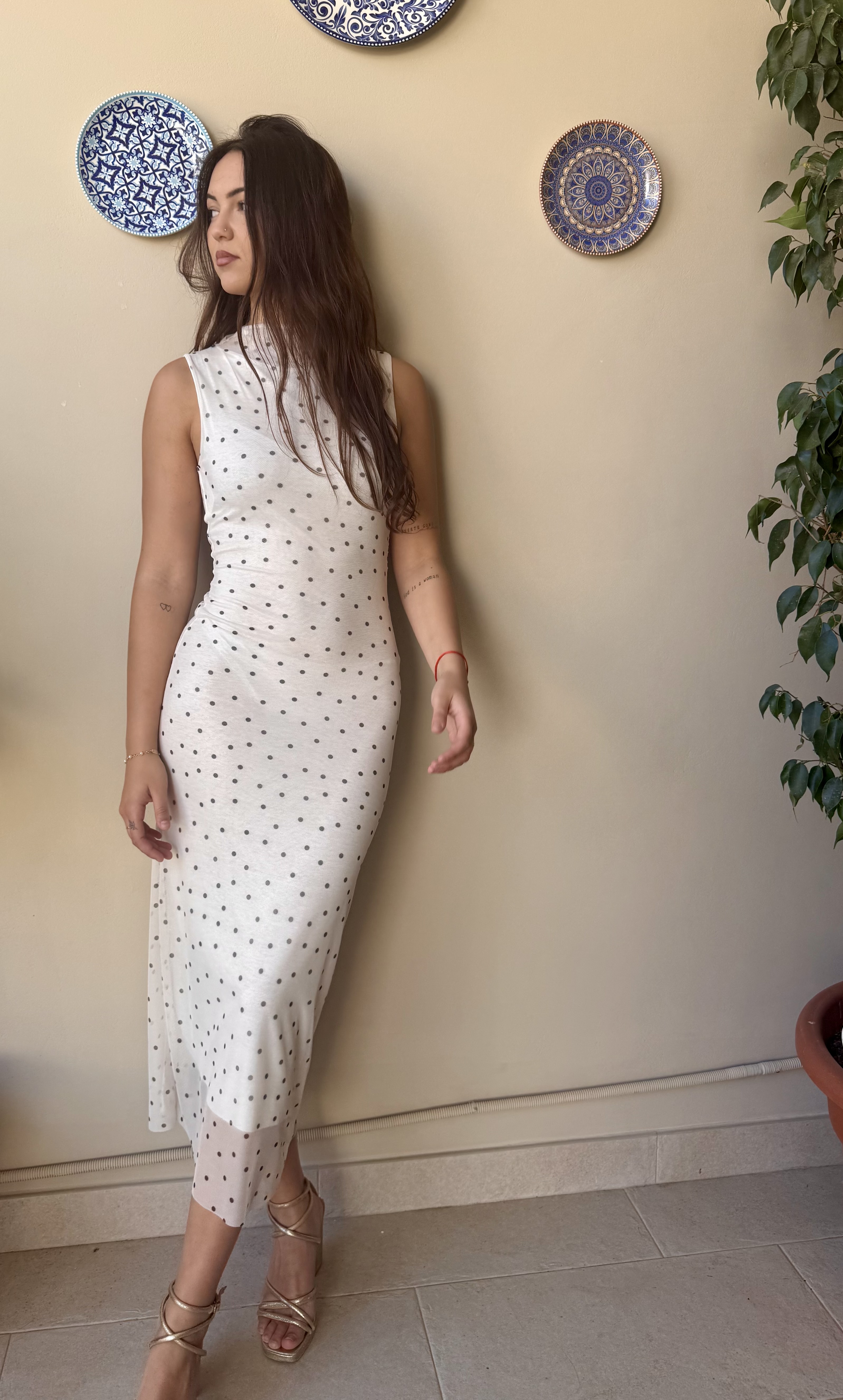 Vestido Lunar Blanco