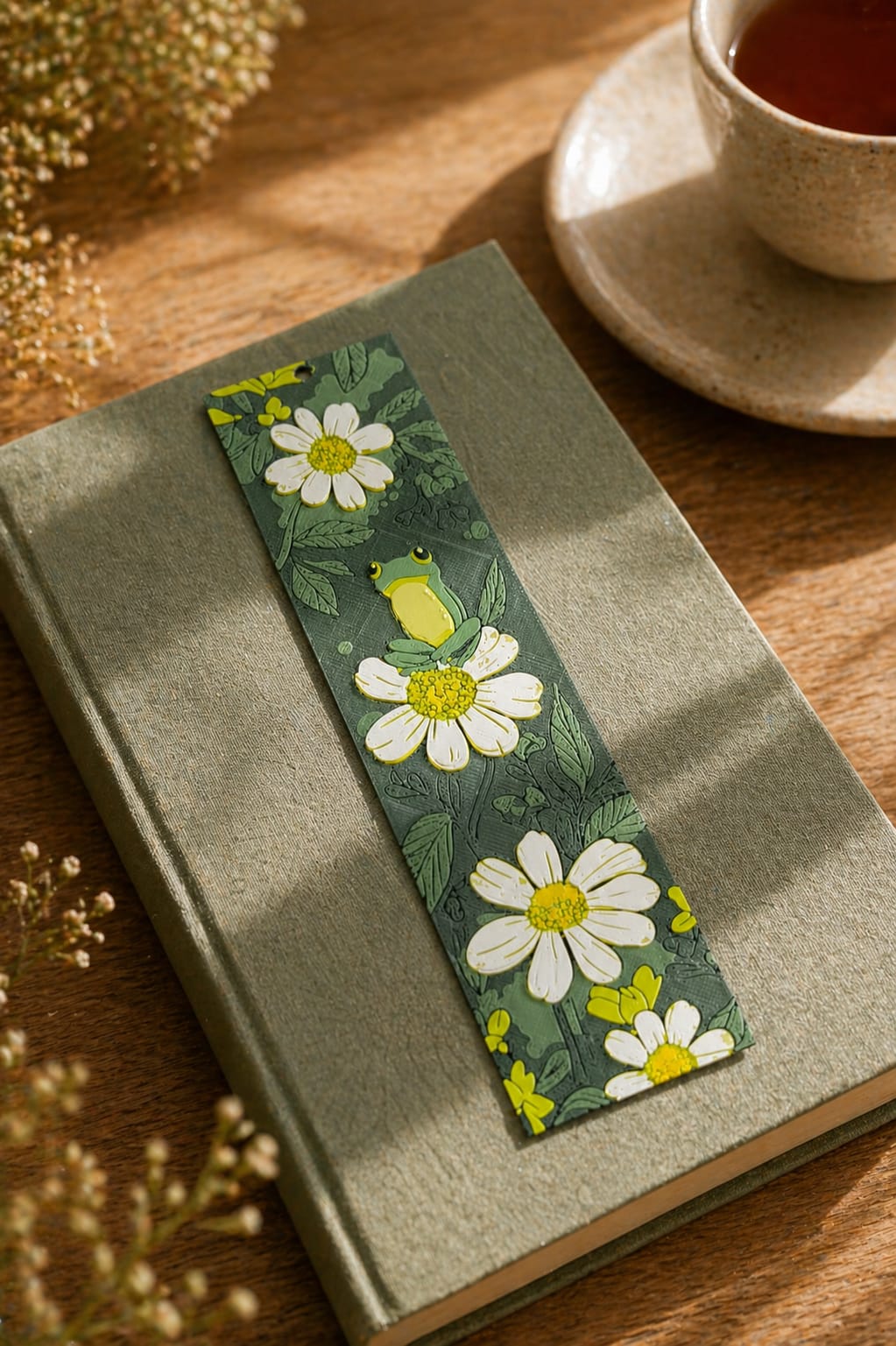 Flower Frog